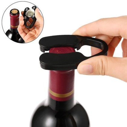 air pressure bottle opener